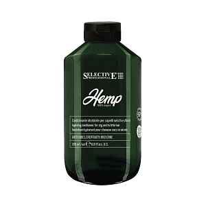 Hydratační kondicionér pro suché a lámavé vlasy Selective Professional Hemp Hydrating Conditioner - 200 ml