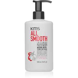 KMS All Smooth Intense nourishing treatment intenzivní vyživující maska pro hladký vzhled vlasů 500 ml