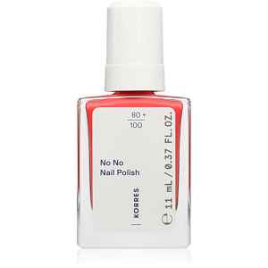 Korres No No Nail Polish pečující lak na nehty odstín 45 True Coral 11 ml