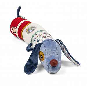 Lilliputiens velký chrastící váleček - pejsek Jules