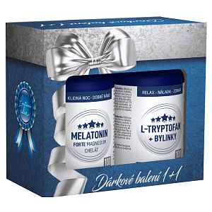 Melatonin Magnesium 100 tablet + L-Tryptofan 100 tablet