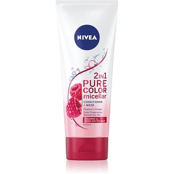 Nivea Pure Color Micellar pečující kondicionér pro barvené vlasy 200 ml