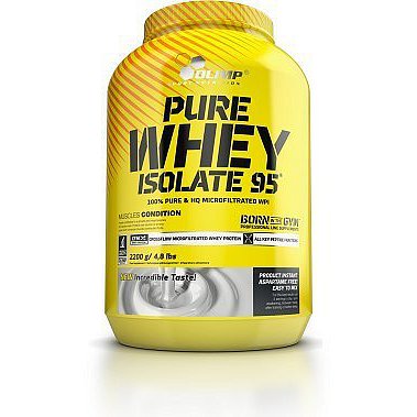 Pure Whey Isolate 95, 2200 g, Olimp, Čokoláda