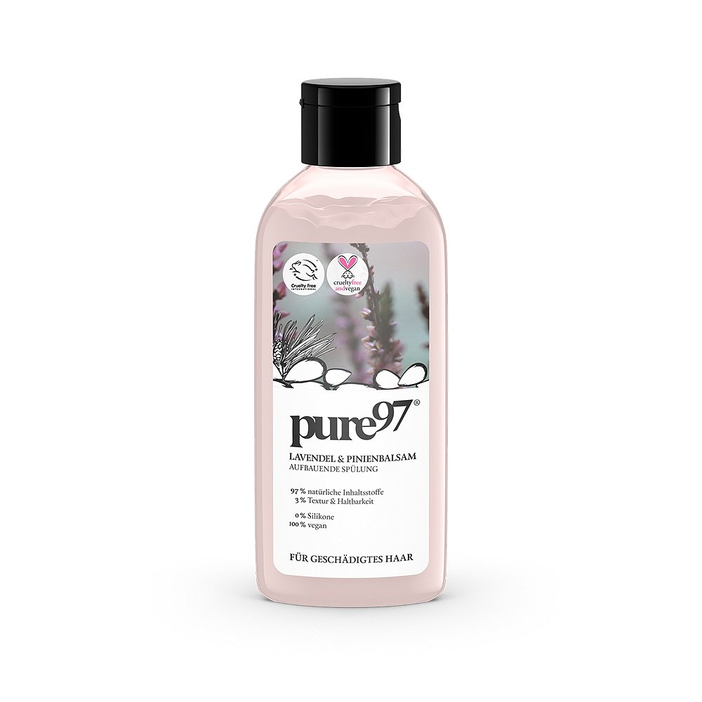 Pure97 Obnovující kondicionér pro poškozené vlasy 200 ml