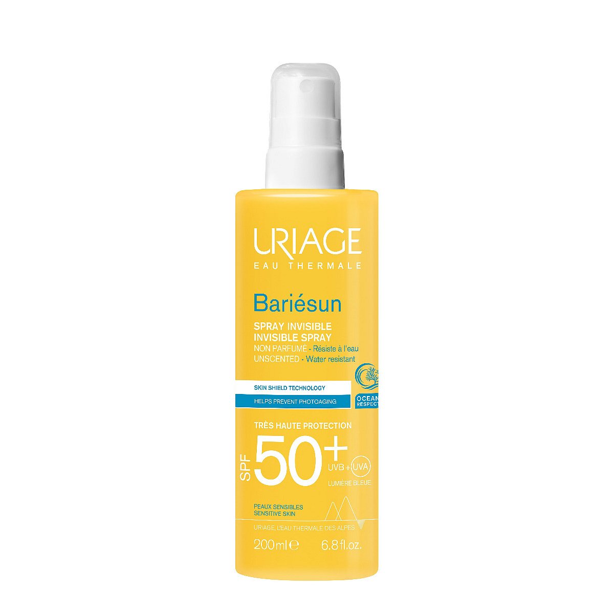 Uriage Bariésun Opalovací sprej SPF50+ 200 ml