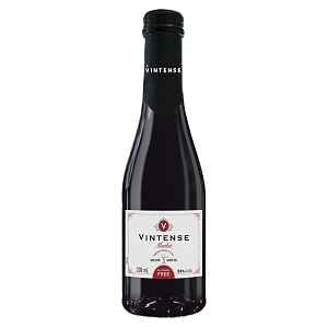 VINTENSE Odrůdové nealkoholické víno červené Merlot 200 ml
