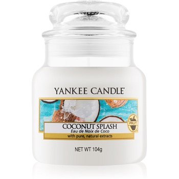 Yankee Candle Coconut Splash vonná svíčka Classic malá 104 g