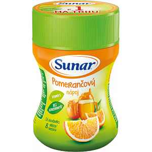 Sunárek rozpustný nápoj pomerančový 200g (bez sacharózy)