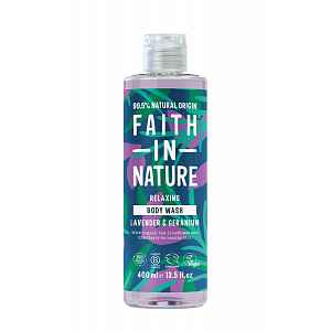 Faith in Nature Sprchový gel Levandule 400 ml