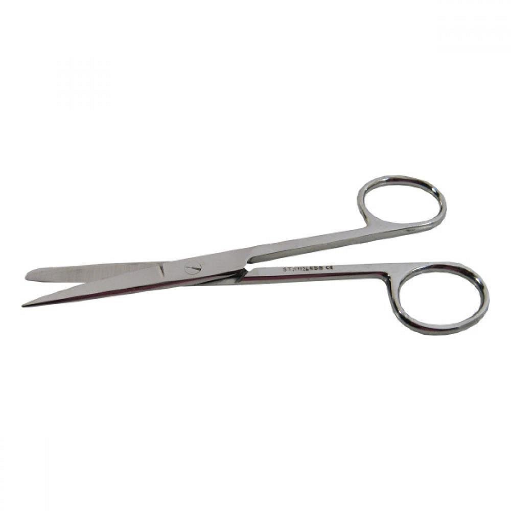 6-0045-A nůžky rovné, hrotnato-tupé 13 cm