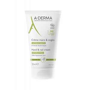 A-derma Krém Na Ruce A Nehty 50ml