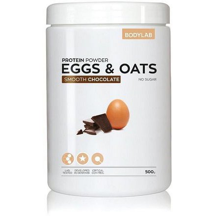 Bodylab Protein Powder Eggs & Oats čokoláda 500 g