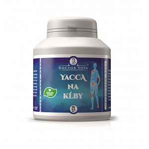 Doctor Sova Yacca na klouby 100 kapslí