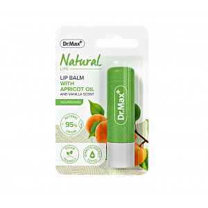 Dr.Max Natural Lip Balm Apricot 4,8 g
