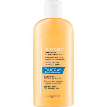 Ducray Nutricerat vyživující šampon pro obnovu a posílení vlasů  200 ml