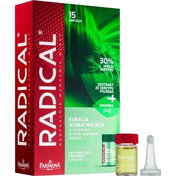 Farmona Radical Hair Loss péče proti vypadávání pro oslabené vlasy  15x5 ml