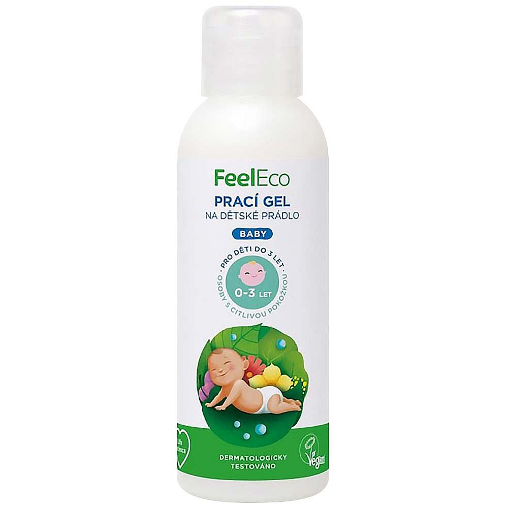 FEEL ECO prací gel na dětské prádlo 100 ml