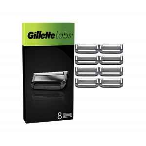 Gillette Labs náhradní holicí hlavice 8 ks