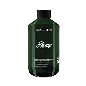 Hydratační kondicionér pro suché a lámavé vlasy Selective Professional Hemp Hydrating conditioner - 1000 ml