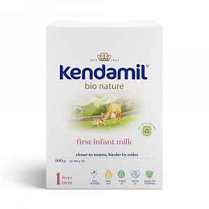 Kendamil 1 BIO Nature Kojenecké počáteční mléko 2x300 g