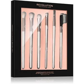 Makeup Revolution Essentials eye brush set sada štětců (na oči)