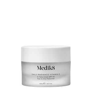 MEDIK8 Daily Radiance Vitamin C krém 2 v 1 s vitamínem C a SPF30 50 ml
