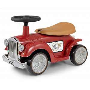 Milly Mally Jezdítko, odrážedlo retro Royce, tmavá vínová