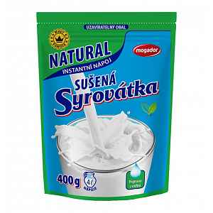 Mogador Syrovátka sušená Natural sáček 400 g