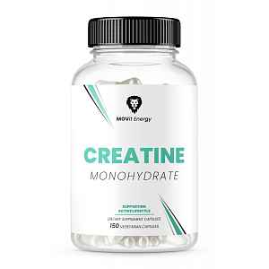 MOVit Energy Creatine Monohydrate 150 kapslí