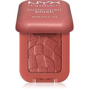 NYX Professional Makeup Buttermelt Blush pudrová tvářenka odstín 09 Feeling Butta 5 g