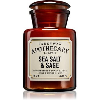 Paddywax Apothecary Sea Salt & Sage vonná svíčka 226 g