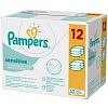 Pampers Ubrousky Sensitive  12 x 56 ks