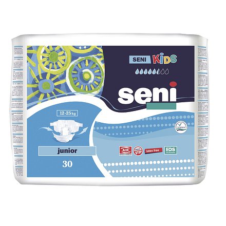 Seni Kids Junior 30ks kalh. absorpční 12-25kg