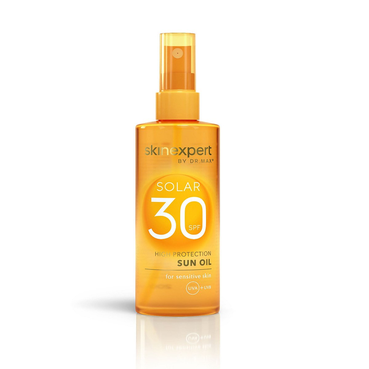 skinexpert BY DR.MAX SOLAR Sun Oil SPF30 200 ml