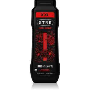 STR8 Red Code Shower Gel sprchový gel 3 v 1 pro muže 750 ml
