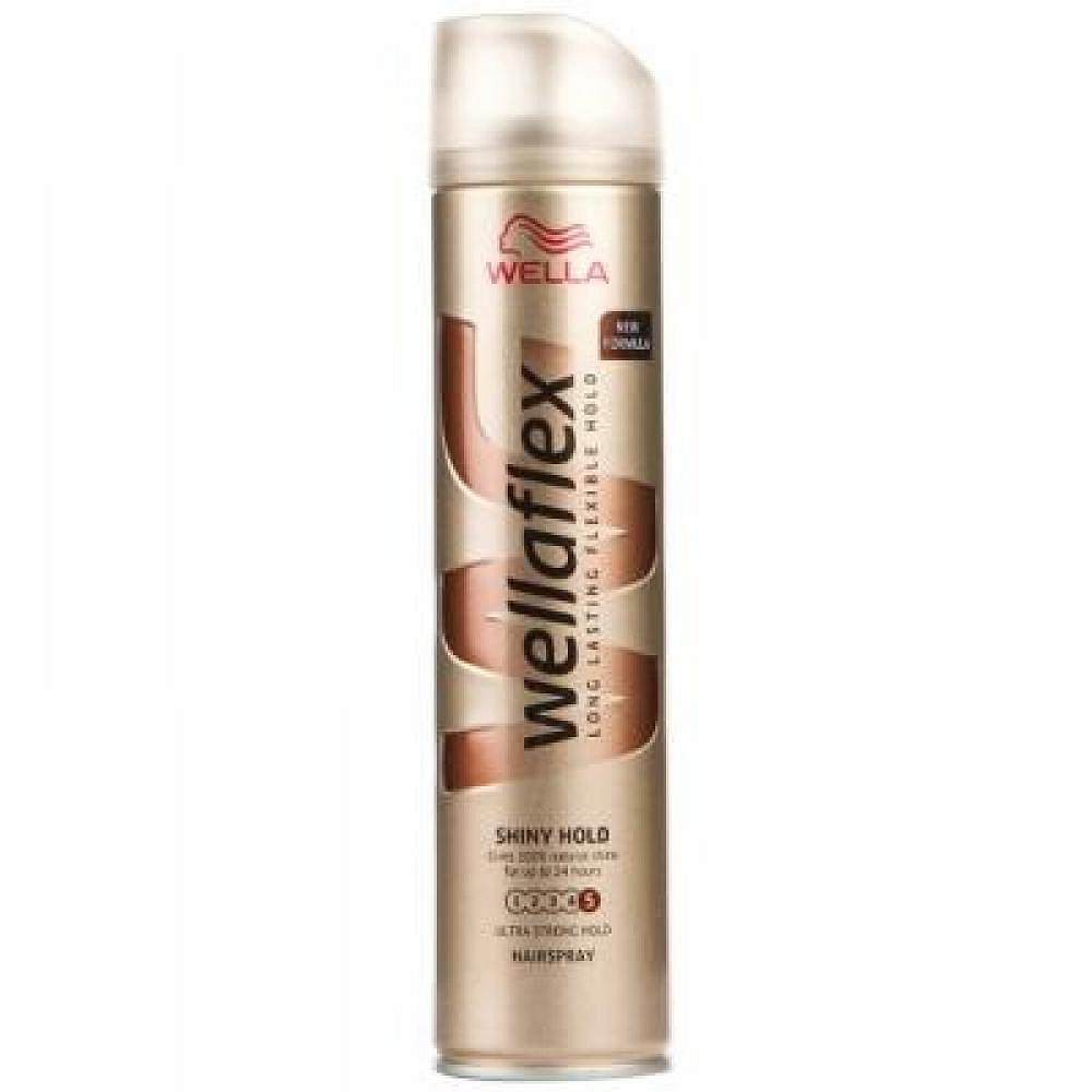 WELLAFLEX lak 250ml shine&hold
