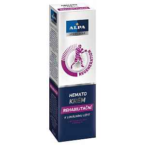 ALPA HEMATO krém rehabilitační 75 ml