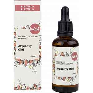 Navia Arganový olej BIO 50ml