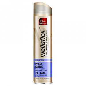 WELLAFLEX volume boost silně tužící lak 250ml