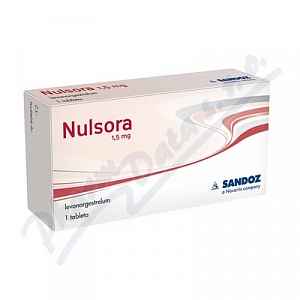 Nulsora 1,5 mg 1 tableta