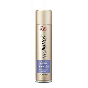 WELLAFLEX volume boost silně tužící lak 250ml