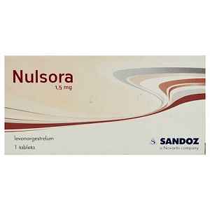 Nulsora 1,5 mg 1 tableta