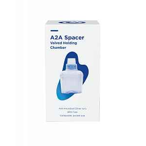 Able Spacer 2 A2A Spacer inhalační nástavec s ventilem