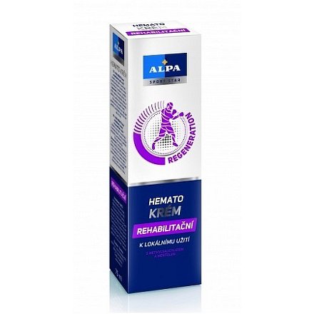 ALPA HEMATO krém rehabilitační 75 ml