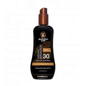 Australian Gold SPF 30 Spray Gel Bronzer gel ve spreji 237 ml