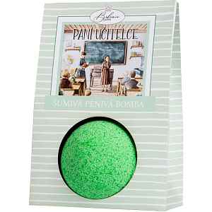 Bohemia Gifts & Cosmetics Jedem Bomby Paní Učitelce koupelová bomba 110 g