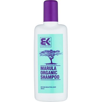 Brazil Keratin Marula Organic šampon s keratinem a marulovým olejem  300 ml