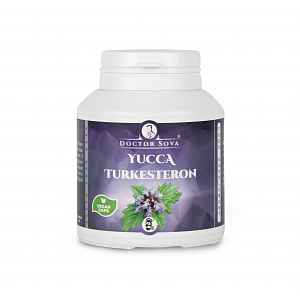 Doctor Sova Yucca Turkesteron 100 kapslí