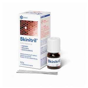 ENEO Skinitril kožní roztok 0.5 g+12 aplikátorů kapilár