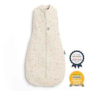 ERGOPOUCH Zavinovačka a pytel na spaní 2v1 Cocoon Lullaby  0-3m, 3-6kg, 0,2tog